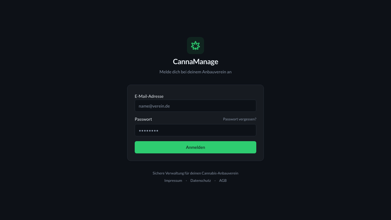 Admin Login Dark